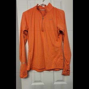Nike orange sweatshirt